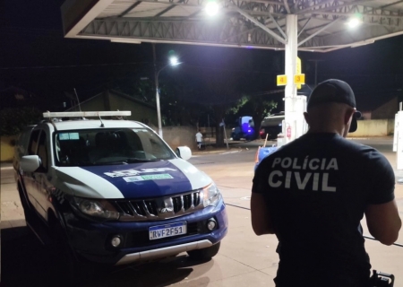 Homem é preso por tráfico de drogas em operação conjunta das polícias Civil e Militar em Deodápolis