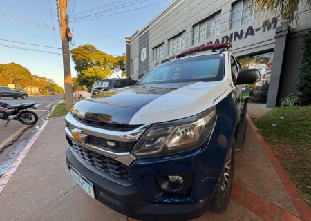 Motorista é preso por embriaguez após acidente em Nova Andradina