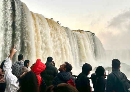 Parque Nacional do Iguaçu atinge 1 milhão de visitantes em 2025 em tempo recorde