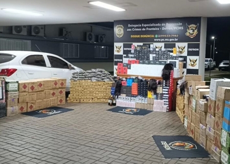 'Narco-muambeiros' são alvos de operação em Dourados