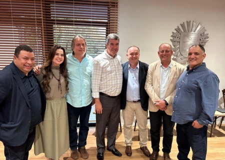 Caravina participa de MS Ativo e destaca investimentos para Taquarussu e Ivinhema