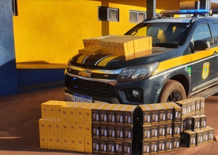 Carga de celulares avaliada em mais de R$ 800 mil é apreendida em Corumbá