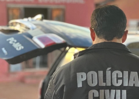 Polícia Civil fecha ponto de tráfico e prende homem com passagem por homicídio em Bataguassu