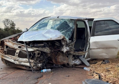 Grave acidente na MS-141 em Ivinhema quase termina em tragédia