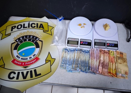 Polícia Civil deflagra operação contra facção criminosa em Naviraí