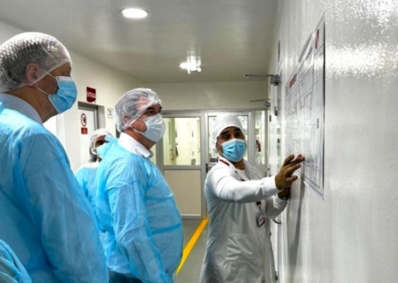 Primeira indústria farmacêutica de Mato Grosso do Sul deve ser inaugurada no primeiro semestre de 2026