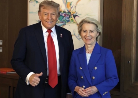 EUA e UE chegam a acordo comercial; UE terá tarifa de 15%