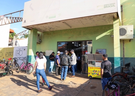 Novas vagas de emprego na Casa do Trabalhador em Nova Andradina