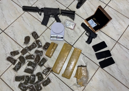Operação conjunta prende dois por tráfico de drogas em Bonito