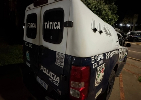 Homem resiste à prisão durante cumprimento de mandado em Nova Andradina