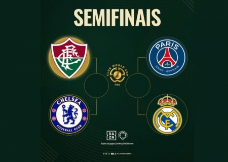 Fluminense encara o Chelsea amanhã pela semifinal do Mundial de Clubes
