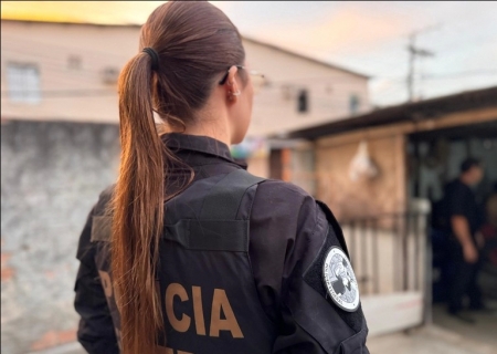 PF apreende material de abuso sexual infantil em operação em Naviraí