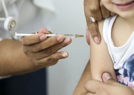 MS reforça vacinação contra o sarampo em cidades de fronteira com a Bolívia