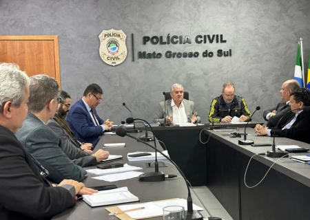 Polícia Civil alinha metas para segundo semestre em reunião com delegados regionais