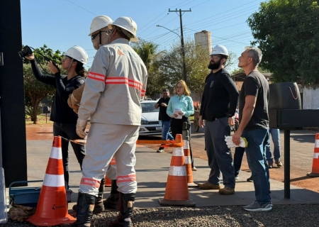 Polícia Civil deflagra operação em Rio Brilhante para combater furto de energia elétrica