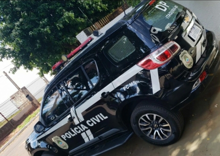 Homem é preso por homicídio ocorrido em 2012 em Itaquiraí