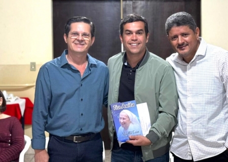 Beto Pereira destina R$ 350 mil a entidades sociais de Ivinhema e reforça apoio ao terceiro setor