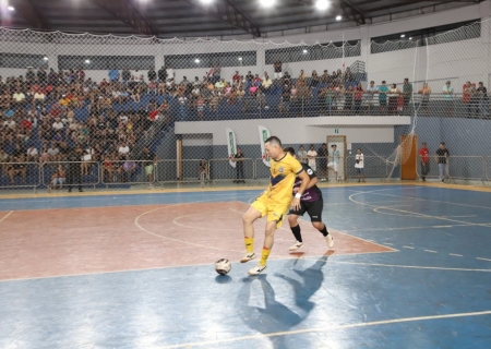 Jogos Abertos abrem nova fase com Futsal masculino e feminino