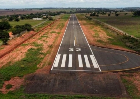 Obra no aeródromo de Aquidauana terá investimento superior a R$ 1,8 milhão para implantação de cerca operacional