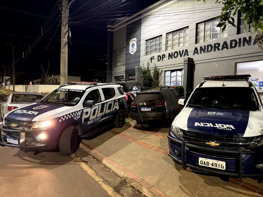Após perseguição, Força Tática apreende 710 kg de maconha e prende dois suspeitos em Nova Andradina