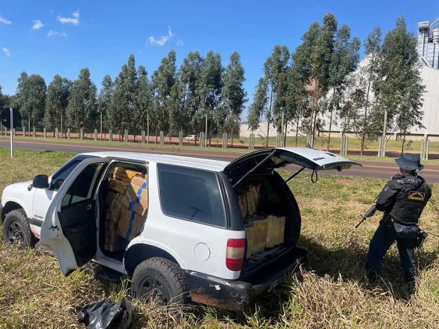Polícia Militar Rodoviária apreende quase uma tonelada de drogas que seguia para Ivinhema