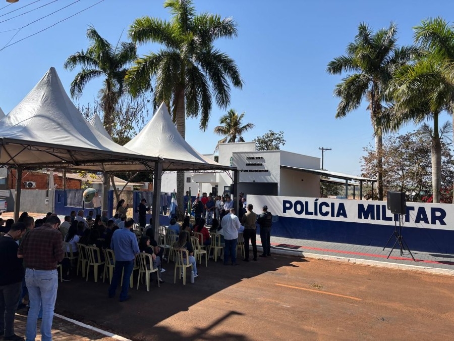 Reativação do 3º GPM em Vila Quebracho reforça segurança na região