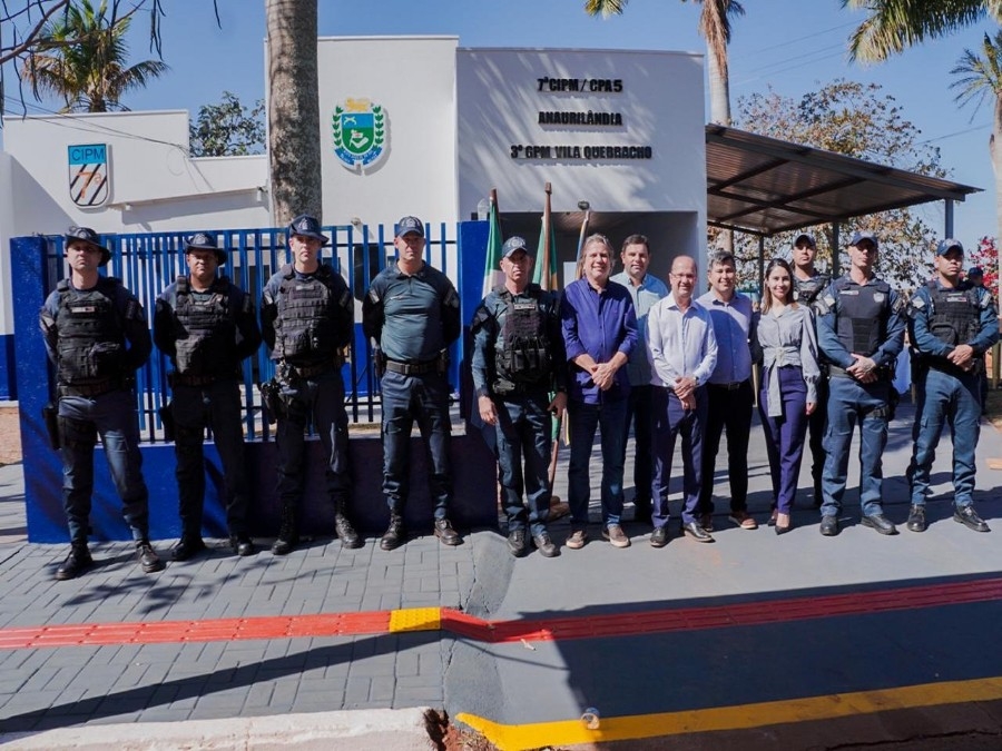 Reativação do 3º GPM em Vila Quebracho reforça segurança na região