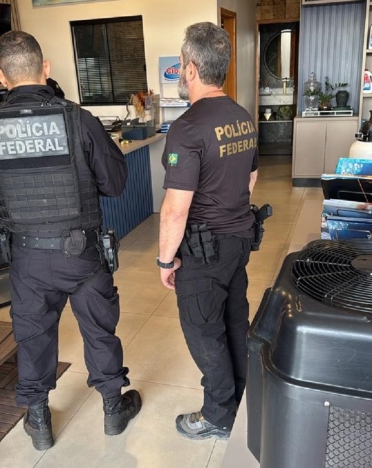 PF combate organização criminosa voltada para o tráfico de drogas e lavagem de capitais em MS e SP