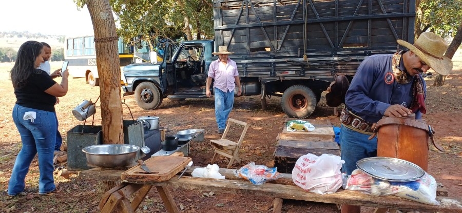 Escola Municipal Professor Delmiro Salvione Bonin promove projeto de inclusão com foco na cultura pantaneira
