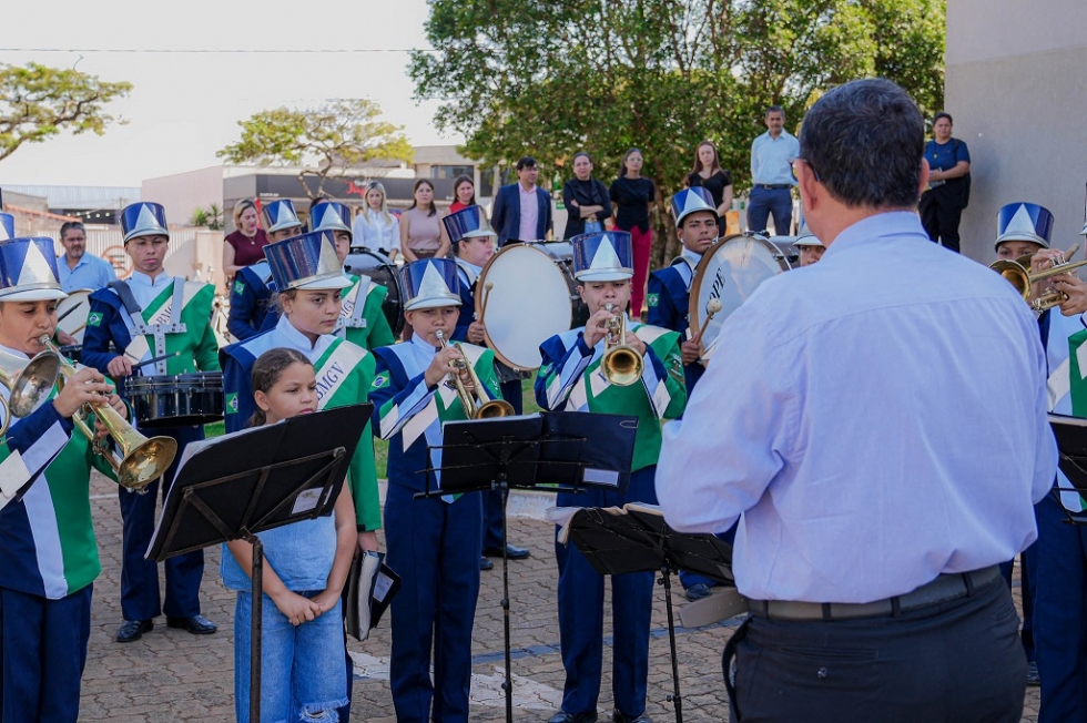 Banda Municipal Getúlio Vargas recebe novos instrumentos com investimento de R$ 195 mil