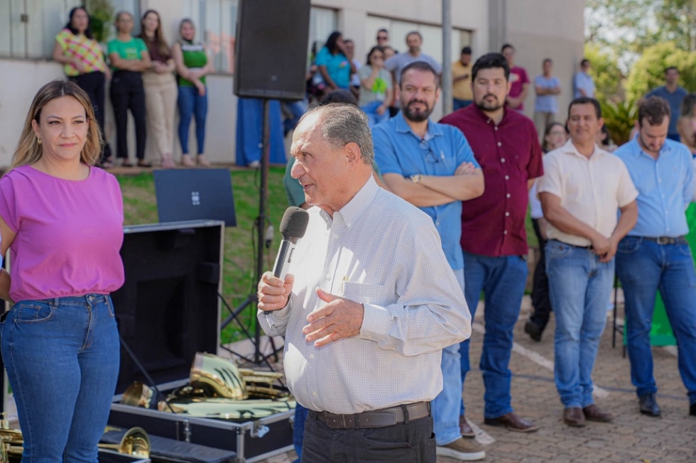 Banda Municipal Getúlio Vargas recebe novos instrumentos com investimento de R$ 195 mil