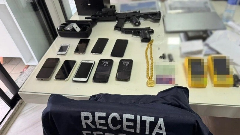 PCC controla ao menos 40 fundos de investimentos com patrimônio de mais de R$ 30 bilhões, diz Receita Federal
