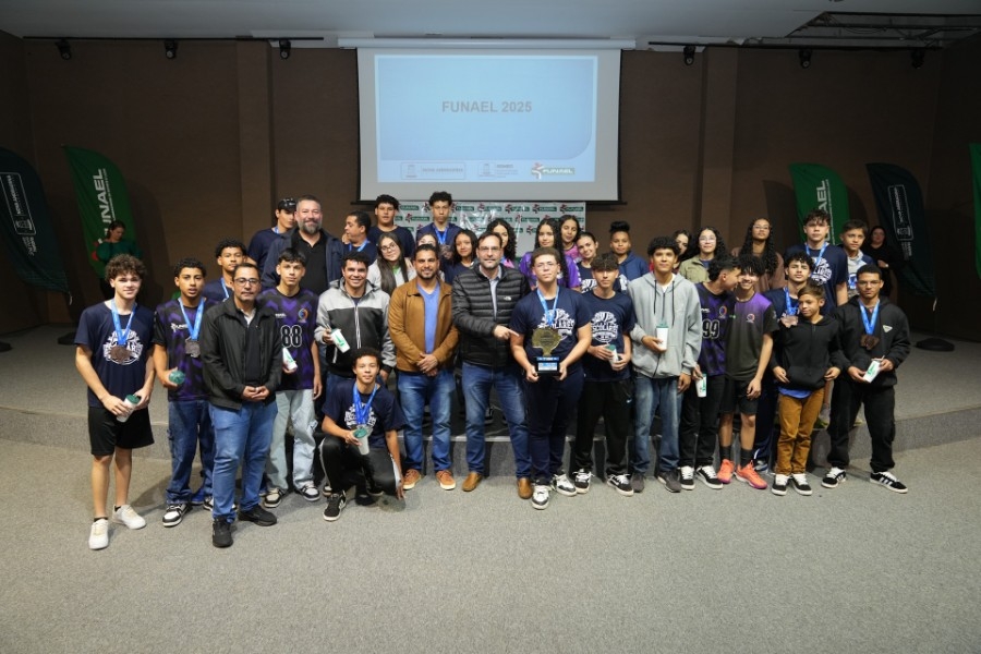 Nova Andradina celebra desempenho de estudantes nos JOJUMS 2025