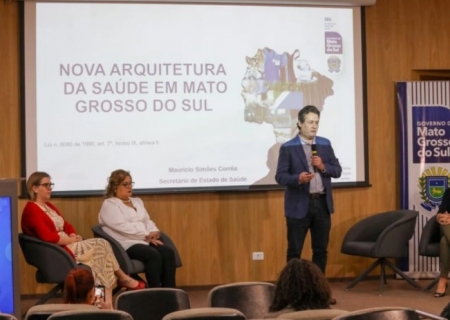 Governo de MS lança novo modelo organizacional para a rede pública de saúde