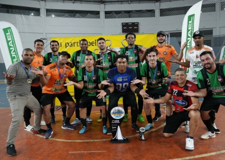 Sport Club Batayporã conquista título dos Jogos Abertos de Futsal em Nova Andradina