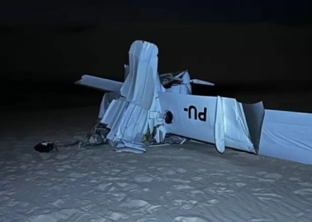 Avião de deputado estadual cai nos Lençóis Maranhenses e deixa duas pessoas mortas
