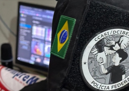 PF prende homem em Corumbá durante operação contra crimes sexuais na internet