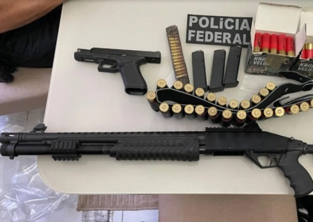 PF deflagra operação contra tráfico internacional de drogas em MS