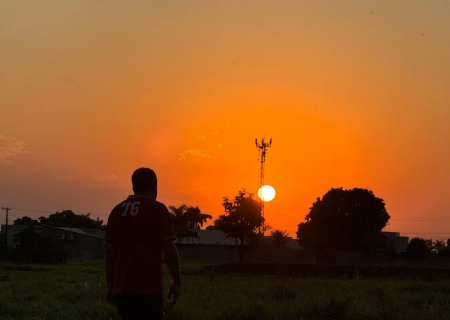 Setembro começa com calor em Nova Andradina