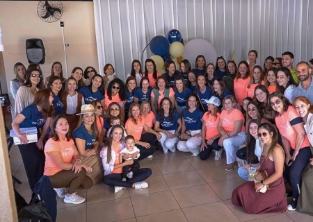 Travessia reúne pacientes e parceiros em experiência única de saúde e bem-estar em Nova Andradina