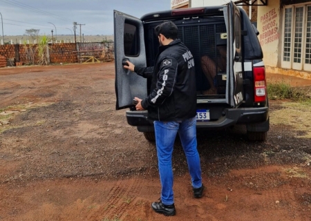 Polícia Civil prende autor de furto em barracão comercial de Bataguassu poucas horas após o crime