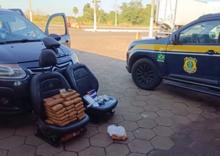 PRF apreende mais de 26 kg de drogas e medicamentos ilegais em Bataguassu