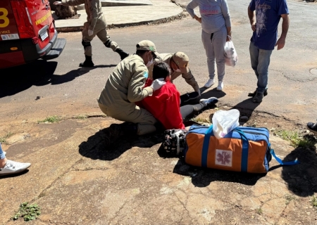 Dois acidentes deixam feridos em Nova Andradina nesta terça-feira