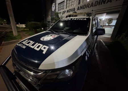 Jovem é preso com quase meio quilo de maconha em Nova Andradina
