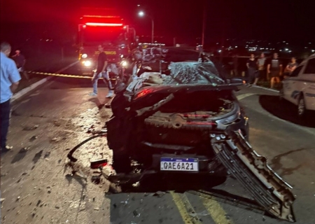 Jovem de 19 anos morre em acidente na BR-376, em Ivinhema