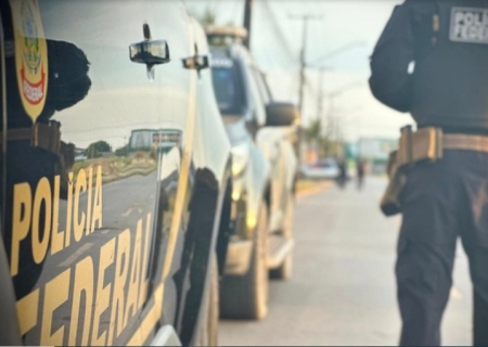 PF deflagra operação contra comércio ilegal de armas e rifas em Mato Grosso do Sul