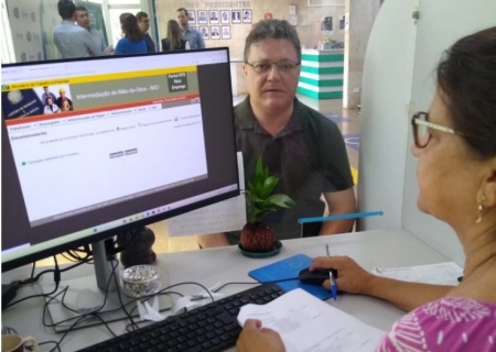 Mato Grosso do Sul fecha julho com saldo positivo de 3.023 empregos formais