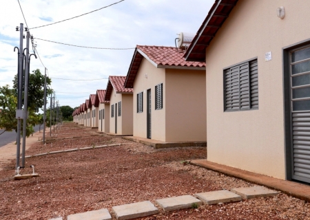 Taquarussu será contemplada com 20 novas moradias pelo Programa Minha Casa, Minha Vida