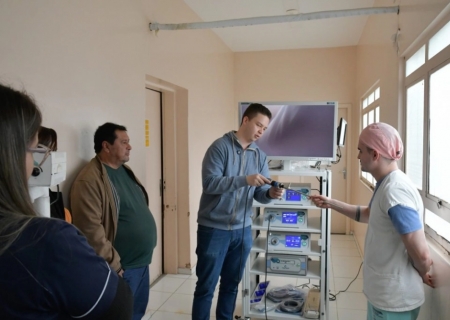 Videolaparoscopia moderniza cirurgias promovendo mais segurança e eficiência no atendimento à população de MS