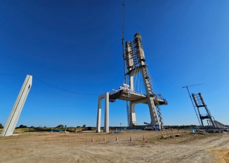 Ponte Binacional da Rota Bioceânica atinge 75% de execução e deve ser entregue no segundo semestre de 2026